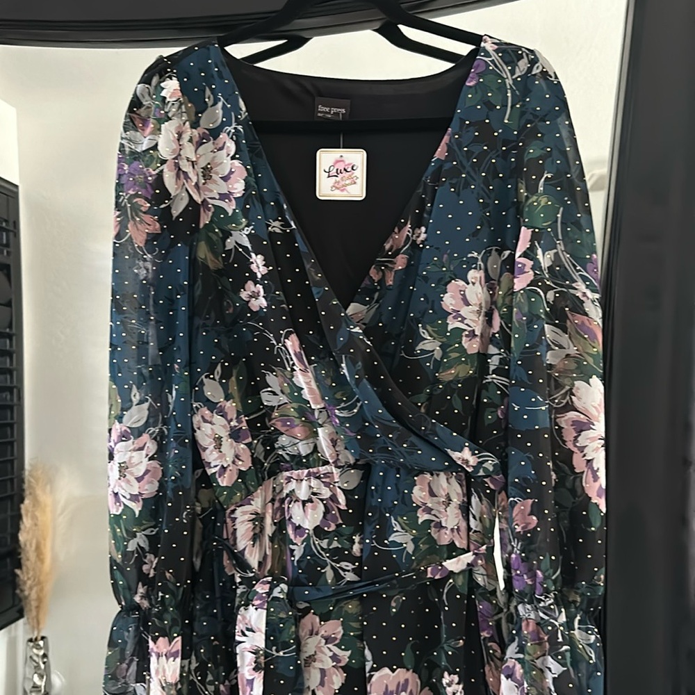 Free press high low beautiful dress size large